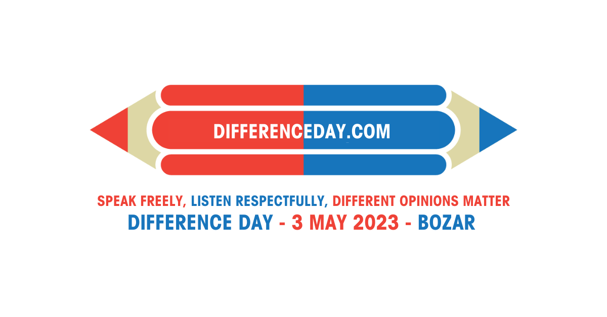 La neuvième édition du « Difference Day – Freedom of Expression » a lieu ce 3 mai 2023 sous le patronage des Commissions belges pour l’UNESCO.