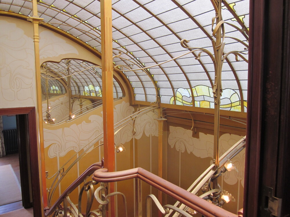 55 ans du Musée Horta – Habitation majeure de l’architecte Victor Horta