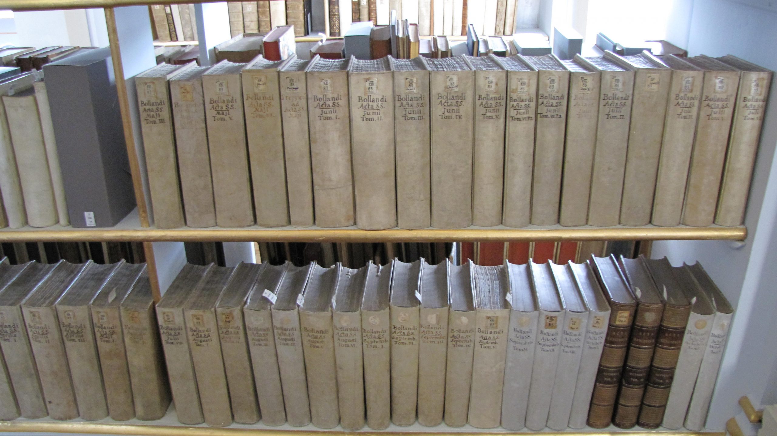 Les Acta Santorum et leurs archives inscrits à l’UNESCO